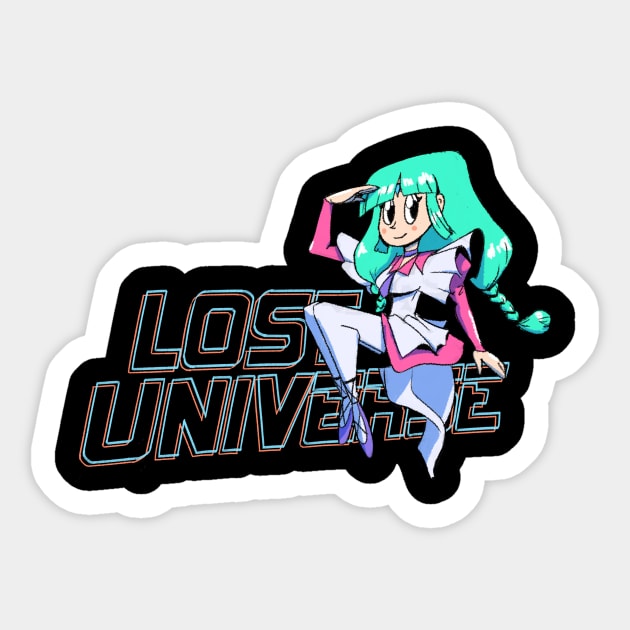 Canal Lost Universe Sticker by sythelum